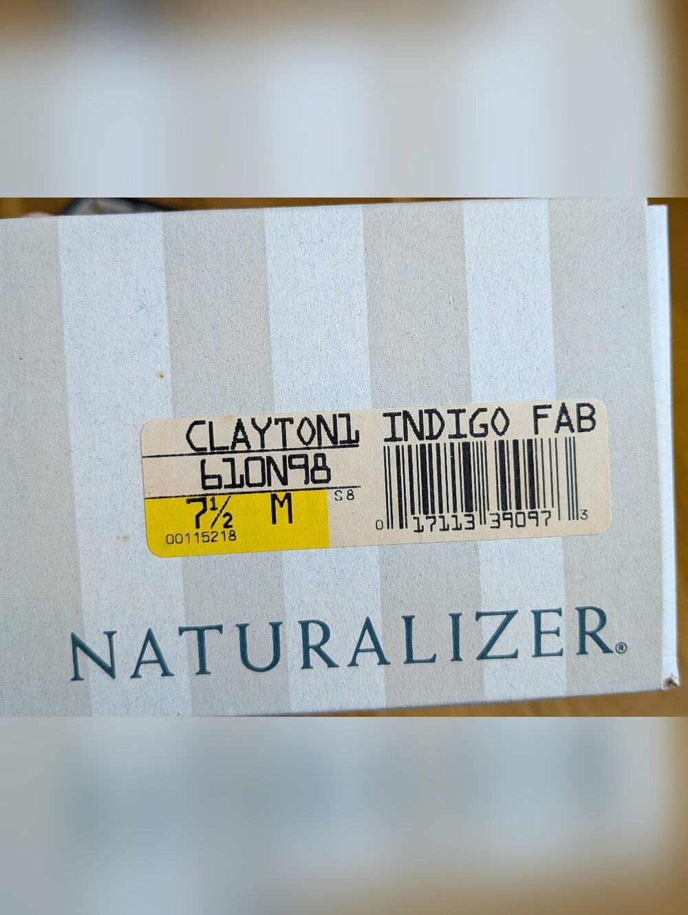 Vintage Naturalizer Clayton1 Indigo Pumps - Picture 10 of 10